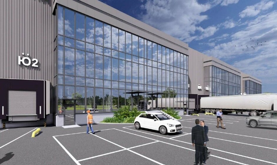 9005 м², склад 1 550 000 000 ₽ - изображение 22