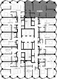Квартира 91,9 м², 3-комнатная - изображение 3