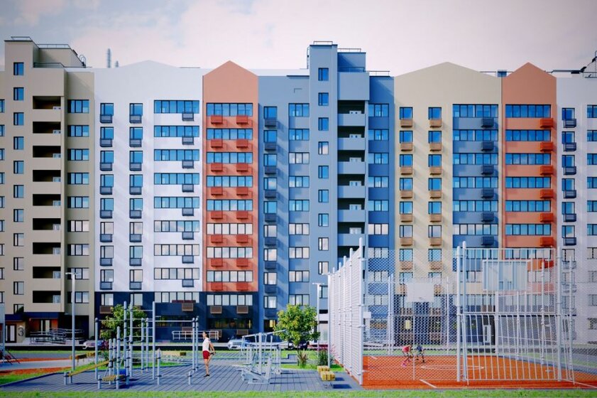 37,3 м², 1-комнатная квартира 4 140 000 ₽ - изображение 102