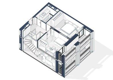 Квартира 77 м², 3-комнатная - изображение 3