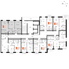 Квартира 60,5 м², 2-комнатная - изображение 3