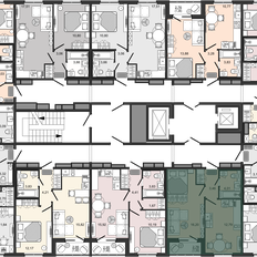 Квартира 37,5 м², 1-комнатная - изображение 2