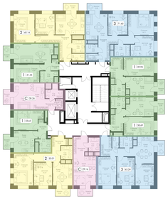 Квартира 30,3 м², студия - изображение 1
