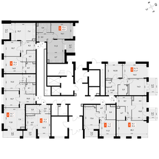 Квартира 43,9 м², 2-комнатная - изображение 3