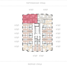 Квартира 73,5 м², 3-комнатная - изображение 2