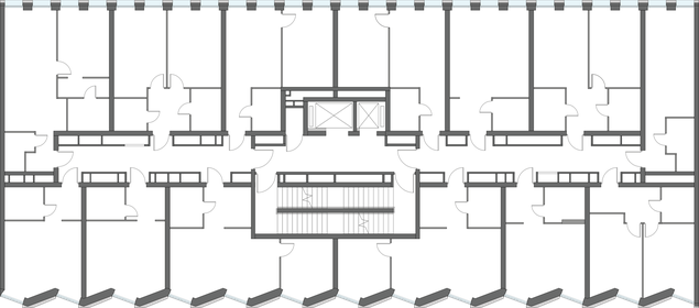 Квартира 46 м², 1-комнатные - изображение 2