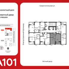 Квартира 39,6 м², 2-комнатная - изображение 2