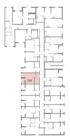 Квартира 24,1 м², студия - изображение 2