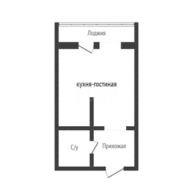 Квартира 28,8 м², студия - изображение 1