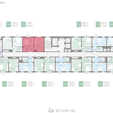 Квартира 33,6 м², 1-комнатная - изображение 2