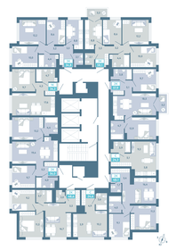 Квартира 24,6 м², студия - изображение 2