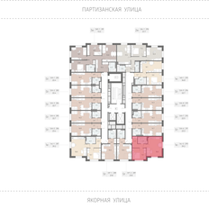 Квартира 39,2 м², 1-комнатная - изображение 2