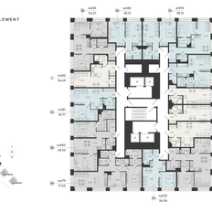 Квартира 38,1 м², 1-комнатная - изображение 2