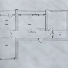Квартира 96,2 м², 3-комнатная - изображение 4