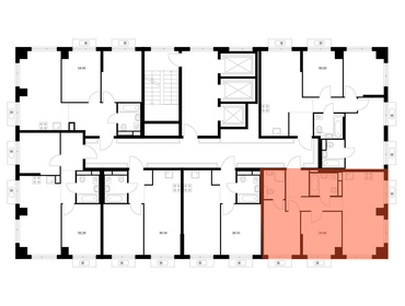 Квартира 54,9 м², 2-комнатная - изображение 2