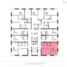 Квартира 51,6 м², 1-комнатная - изображение 2