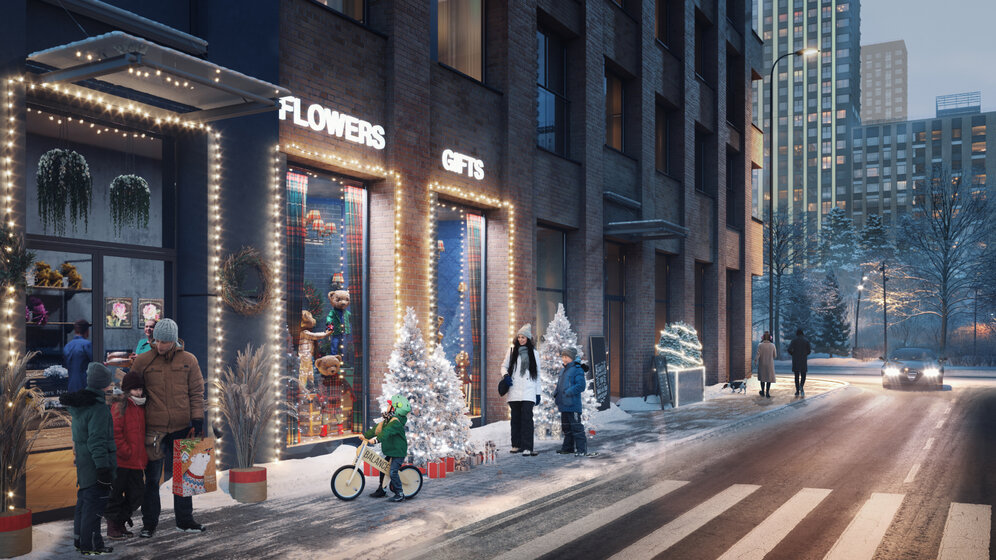 41,3 м², 1-комнатная квартира 14 600 000 ₽ - изображение 76