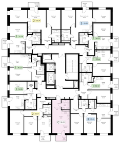Квартира 28,2 м², студия - изображение 1