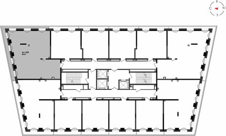 Квартира 111,6 м², 3-комнатная - изображение 3