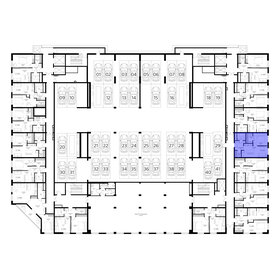 Квартира 41,1 м², 2-комнатные - изображение 2