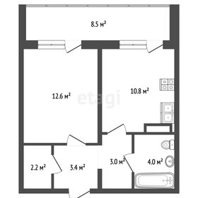 Квартира 40,3 м², 1-комнатная - изображение 1