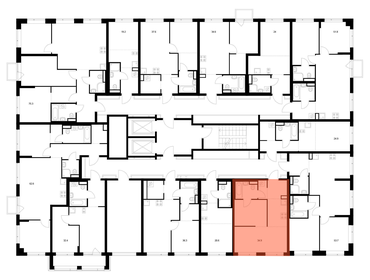 Квартира 34,9 м², 1-комнатная - изображение 2