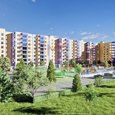 Квартира 97 м², 3-комнатная - изображение 2