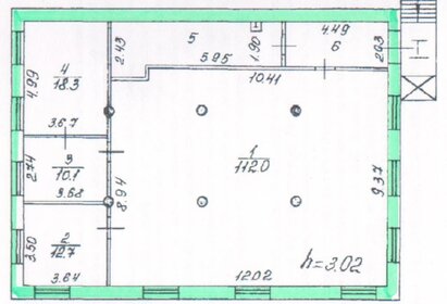 177,2 м², склад - изображение 4