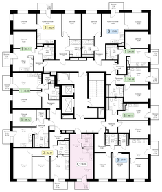 Квартира 28,3 м², студия - изображение 1