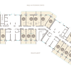 Квартира 53,8 м², 1-комнатные - изображение 3