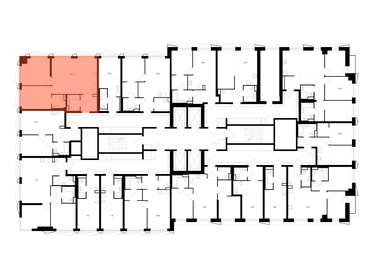Квартира 65,3 м², 2-комнатная - изображение 2