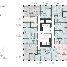 Квартира 40,2 м², 1-комнатная - изображение 2
