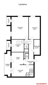 Квартира 176,8 м², 3-комнатная - изображение 2