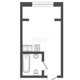 Квартира 20,3 м², студия - изображение 1
