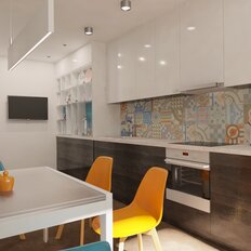 Квартира 75 м², 2-комнатная - изображение 2