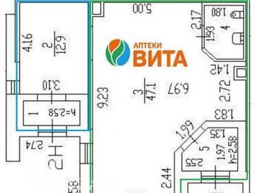 71,4 м², готовый бизнес - изображение 4