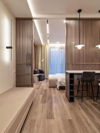 35 м², 1-комнатные апартаменты 135 000 ₽ в месяц - изображение 106