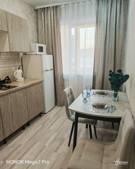 33,7 м², 1-комнатная квартира 52 800 ₽ в месяц - изображение 39