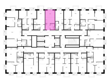 Квартира 22,2 м², студия - изображение 2