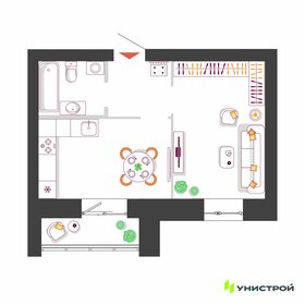 Квартира 35,2 м², 1-комнатная - изображение 1