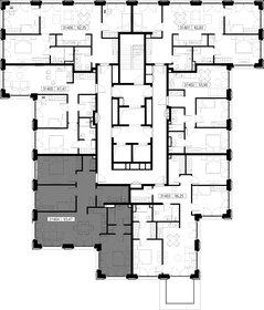 Квартира 93,5 м², 3-комнатная - изображение 3