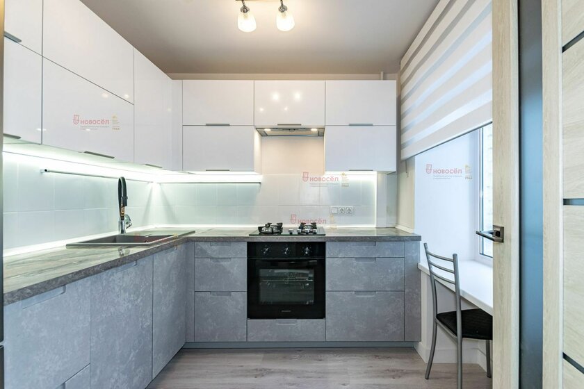 31 м², квартира-студия 5 200 000 ₽ - изображение 94