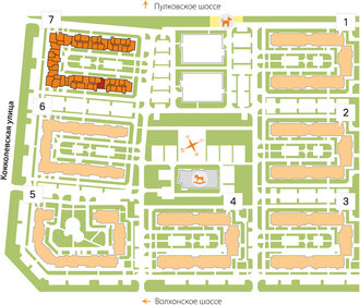 Квартира 64,5 м², 2-комнатная - изображение 2