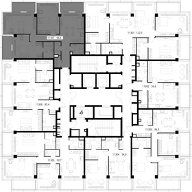 Квартира 96,6 м², 3-комнатная - изображение 2