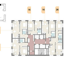 Квартира 48 м², 2-комнатная - изображение 4