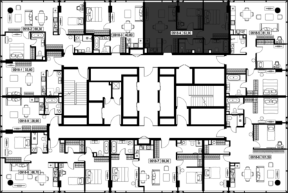 Квартира 63,9 м², 2-комнатная - изображение 3