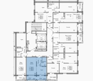 Квартира 39,1 м², 1-комнатная - изображение 1