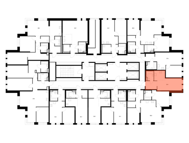Квартира 28,9 м², студия - изображение 2