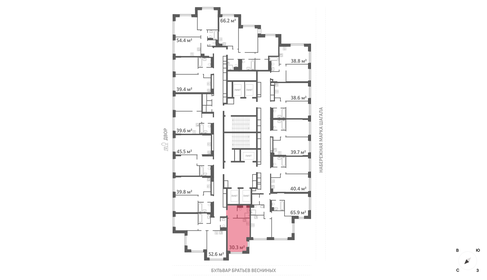 Квартира 30,3 м², студия - изображение 2