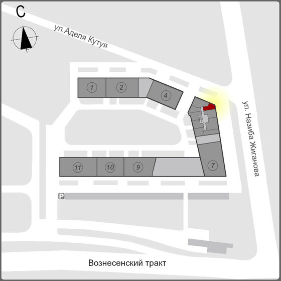 27,2 м², квартира-студия 11 120 710 ₽ - изображение 25